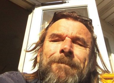 weirdy beardy - middle aged man